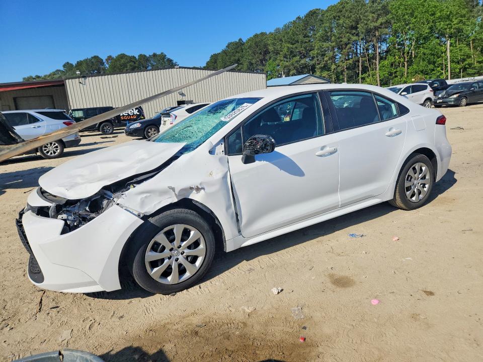 53620876 :رقم المزاد ، 5YFEPMAE8NP331604 vin ، 2022 Toyota Corolla مزاد بيع