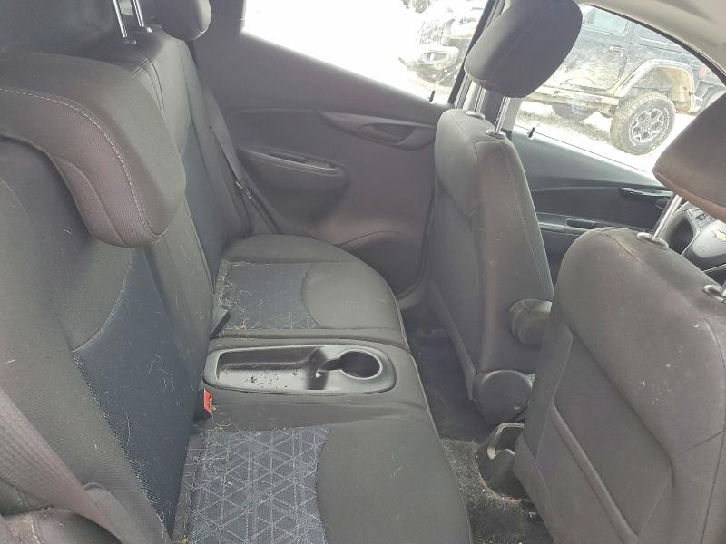 2021 Chevrolet Spark მანქანა იყიდება აუქციონზე, vin: KL8CD6SA1MC227639, აუქციონის ნომერი: 52075246