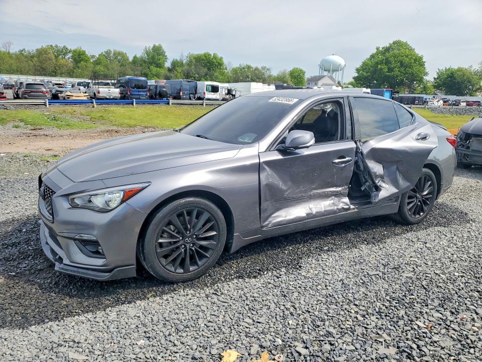 53432866 :رقم المزاد ، JN1EV7BR0MM751547 vin ، 2021 Infiniti Q50 مزاد بيع