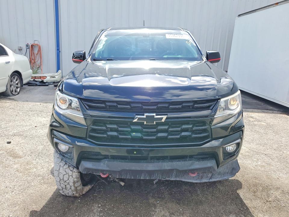 55162446 :رقم المزاد ، 1GCGTCEN2M1142071 vin ، 2021 Chevrolet Colorado مزاد بيع