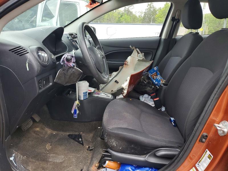 Продаж на аукціоні авто 2018 Mitsubishi Mirage, vin: ML32A3HJ0JH011509, номер лоту: 53240256