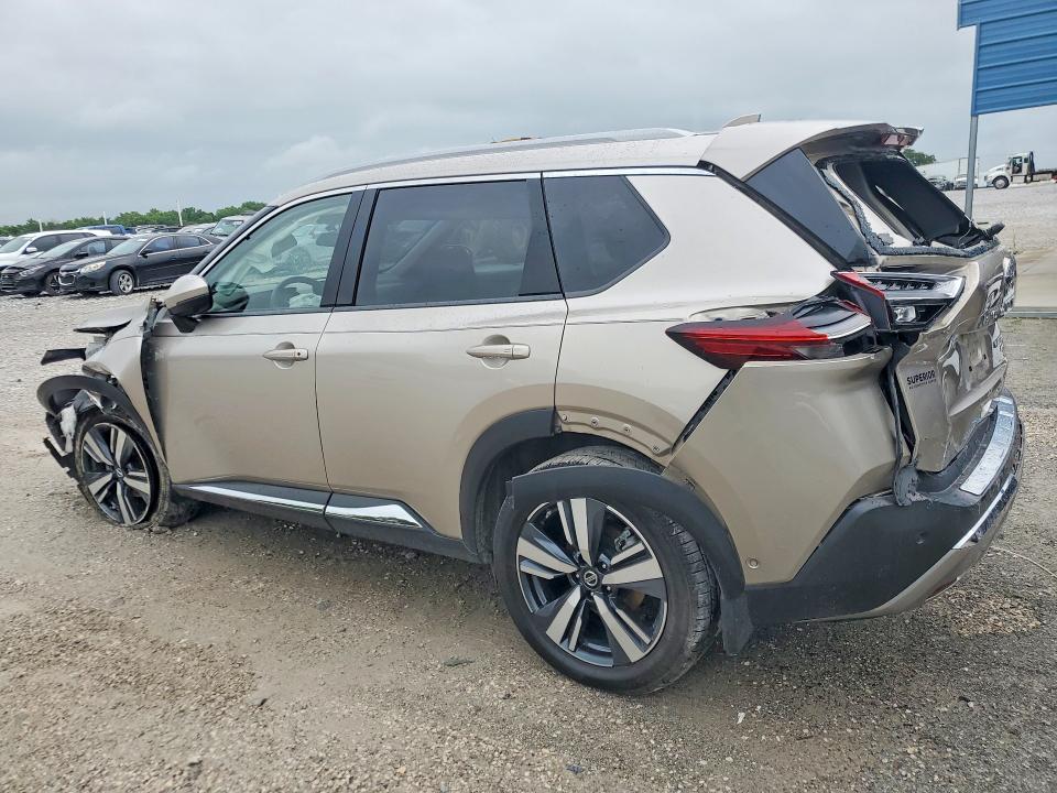 Продаж на аукціоні авто 2021 Nissan Rogue, vin: JN8AT3DD8MW316005, номер лоту: 54417216
