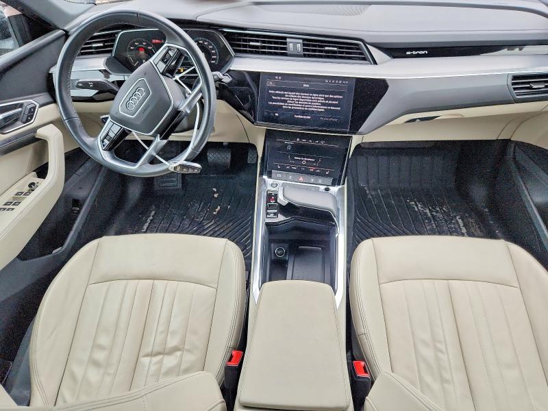 2024 Audi Q8 E-tron მანქანა იყიდება აუქციონზე, vin: WA14ABGE4RB019884, აუქციონის ნომერი: 53552026