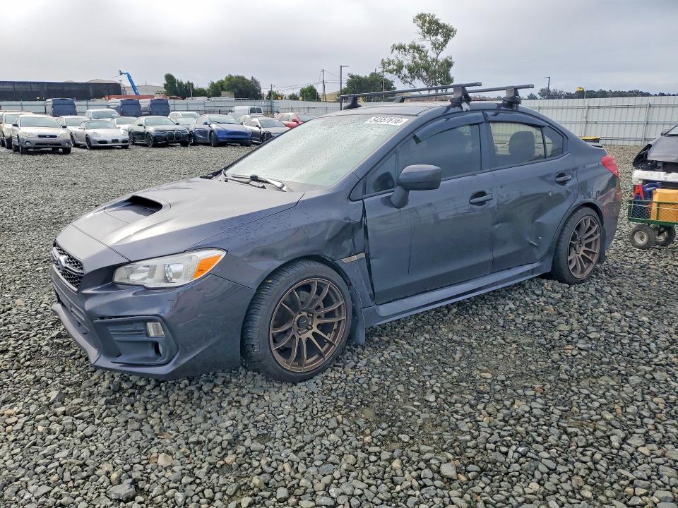 54557616 :رقم المزاد ، JF1VA1C6XK9805677 vin ، 2019 Subaru Wrx مزاد بيع