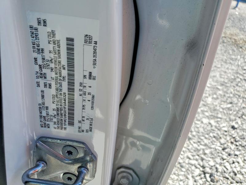 2015 Ford Escape მანქანა იყიდება აუქციონზე, vin: 1FMCU9GX1FUA46328, აუქციონის ნომერი: 53459576