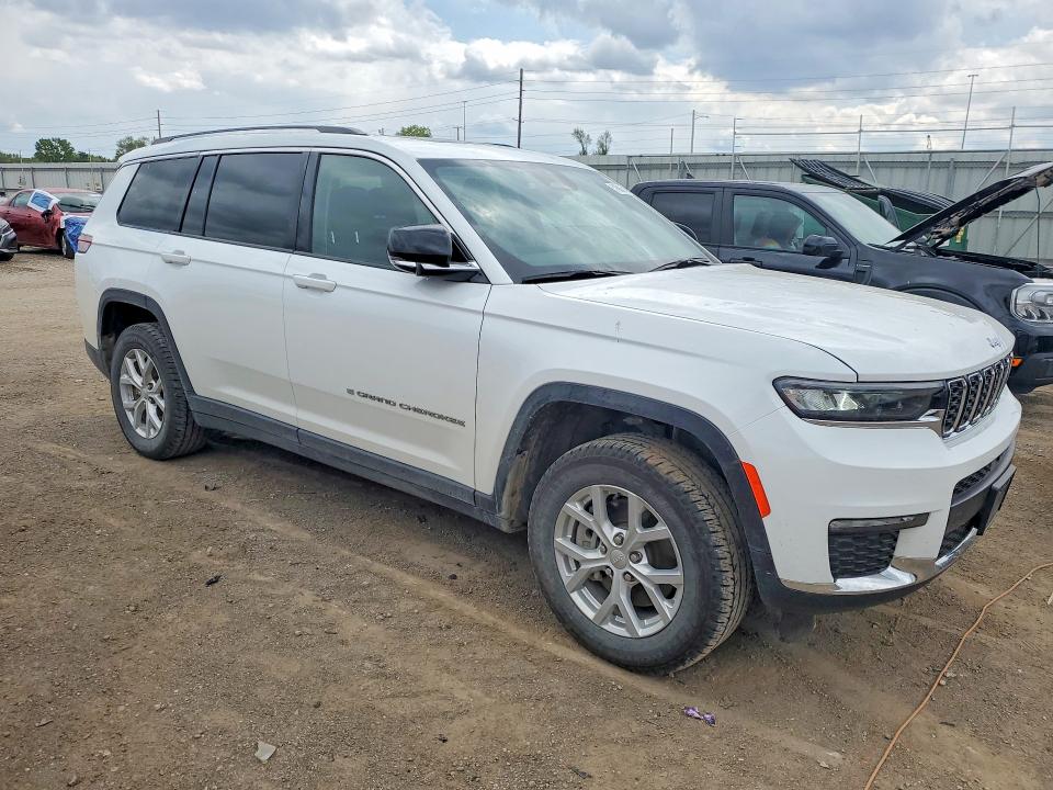 51686646 :رقم المزاد ، 1C4RJKBG4P8802878 vin ، 2023 Jeep Grand Cherokee مزاد بيع