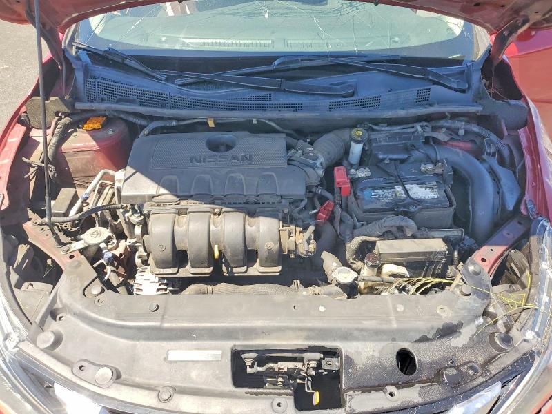Продаж на аукціоні авто 2019 Nissan Sentra, vin: 3N1AB7AP8KY273024, номер лоту: 52959216