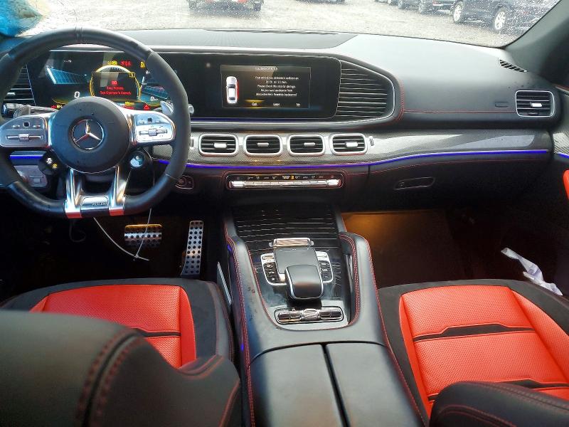 Aukcja sprzedaży 2023 Mercedes-benz Gle Coupe, vin: 4JGFD6BB8PA878274, numer aukcji: 53584306