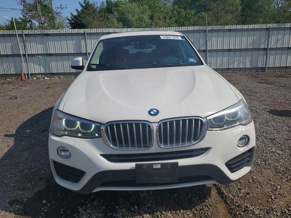 Продаж на аукціоні авто 2017 Bmw X4, vin: 5UXXW3C34H0T80507, номер лоту: 54201336