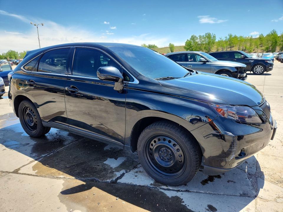 2010 Lexus Rx მანქანა იყიდება აუქციონზე, vin: 2T2BK1BA8AC001575, აუქციონის ნომერი: 54905086