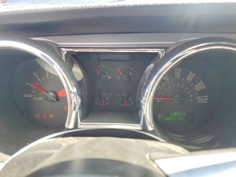 2005 Ford Mustang მანქანა იყიდება აუქციონზე, vin: 1ZVHT84N755256481, აუქციონის ნომერი: 55200636