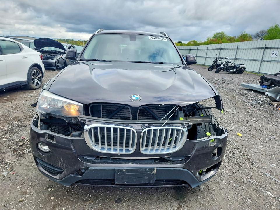 Продаж на аукціоні авто 2015 Bmw X3, vin: 5UXWX9C51F0D61202, номер лоту: 53808636