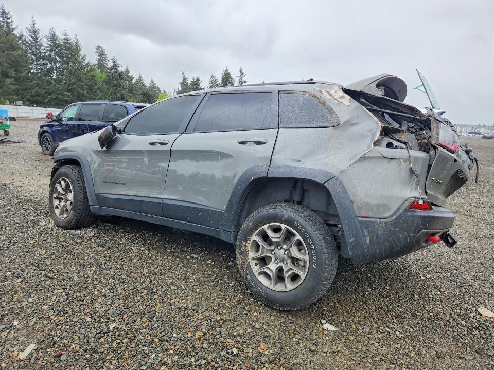 Продажа на аукционе авто 2022 Jeep Cherokee, vin: 1C4PJMBX7ND531922, номер лота: 53731196