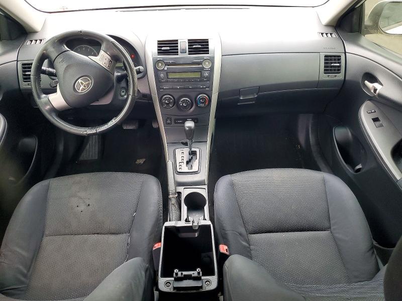 55066346 :رقم المزاد ، 1NXBU40E39Z092710 vin ، 2009 Toyota Corolla مزاد بيع