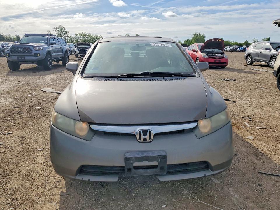 2007 Honda Civic მანქანა იყიდება აუქციონზე, vin: 1HGFA16527L047783, აუქციონის ნომერი: 54048836