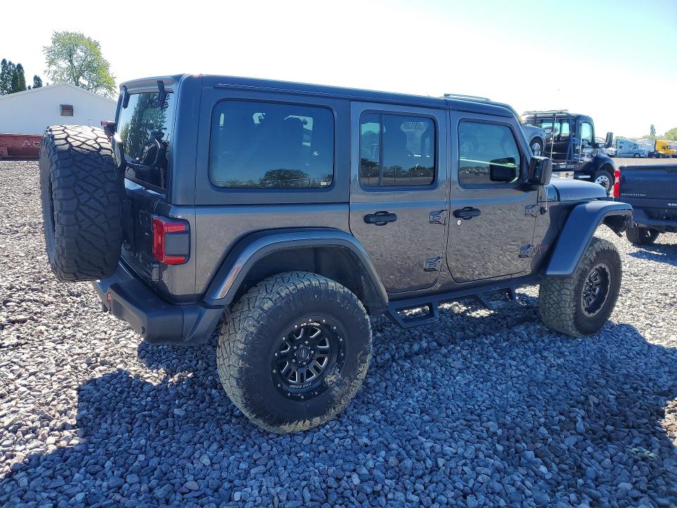Продаж на аукціоні авто 2018 Jeep Wrangler Unlimited, vin: 1C4HJXFG9JW111478, номер лоту: 53531386