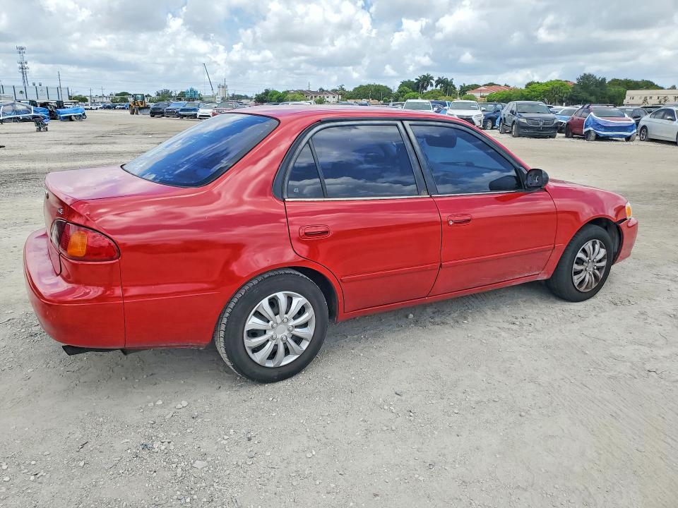 Продаж на аукціоні авто 2001 Toyota Corolla, vin: 2T1BR12E01C427716, номер лоту: 54501946