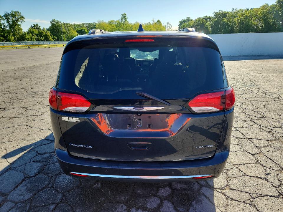 2020 Chrysler Pacifica მანქანა იყიდება აუქციონზე, vin: 2C4RC1GG8LR159687, აუქციონის ნომერი: 51909626