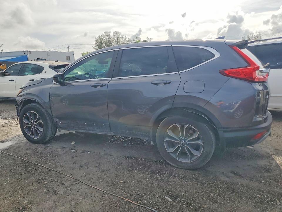 2019 Honda Cr-v მანქანა იყიდება აუქციონზე, vin: 5J6RW1H59KA007595, აუქციონის ნომერი: 55004406