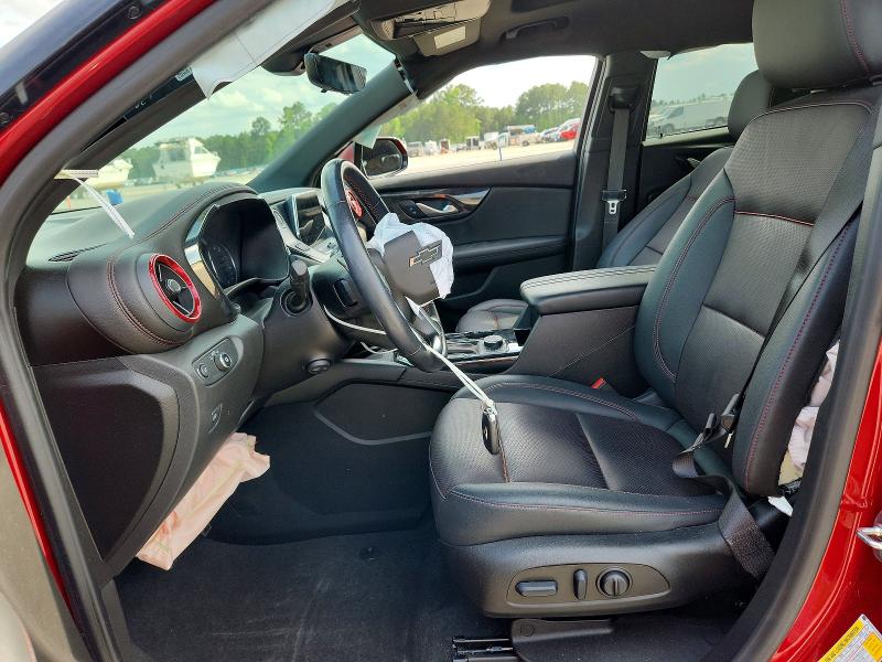 Auction sale of the 2022 Chevrolet Blazer, vin: 3GNKBKRS0NS132041, lot number: 55050796