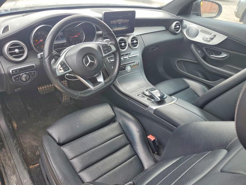 Aukcja sprzedaży 2017 Mercedes-benz C, vin: WDDWJ4JB2HF360545, numer aukcji: 53387736
