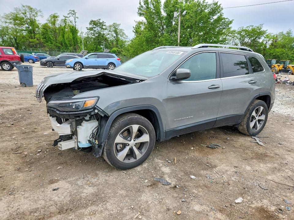 52646106 :رقم المزاد ، 1C4PJMDX8LD544611 vin ، 2020 Jeep Cherokee مزاد بيع