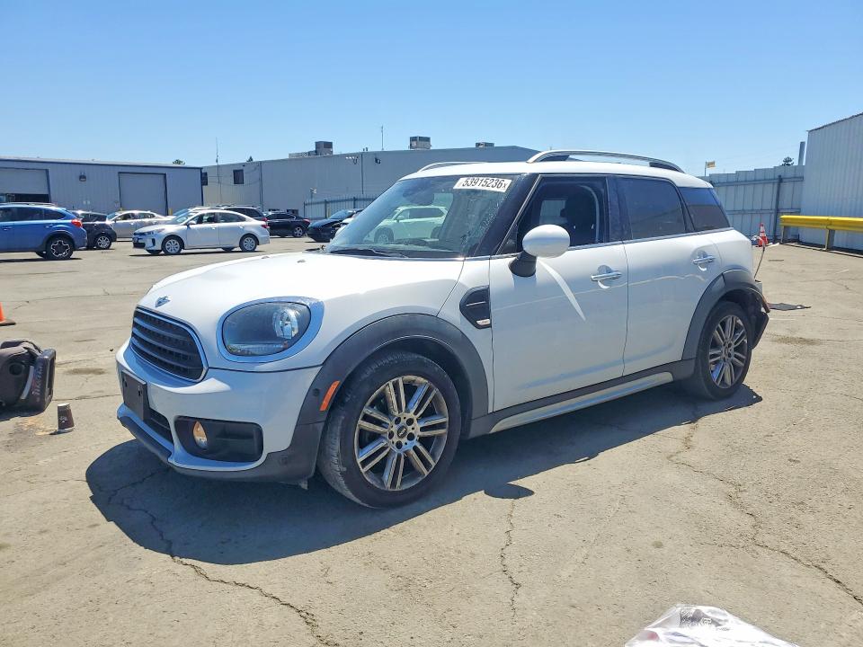 2018 Mini Cooper მანქანა იყიდება აუქციონზე, vin: WMZYS7C3XJ3E08505, აუქციონის ნომერი: 53915236