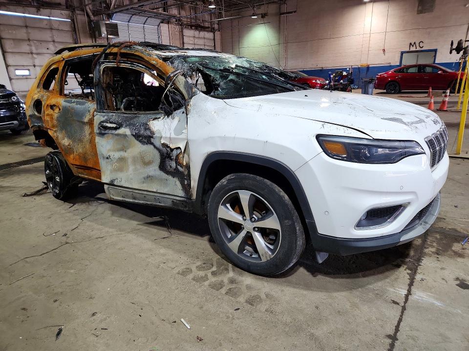 Продаж на аукціоні авто 2019 Jeep Cherokee, vin: 1C4PJMDN4KD320474, номер лоту: 54451096