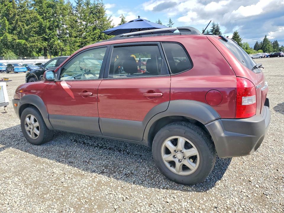 Продаж на аукціоні авто 2005 Hyundai Tucson, vin: KM8JN72D45U122922, номер лоту: 54917296