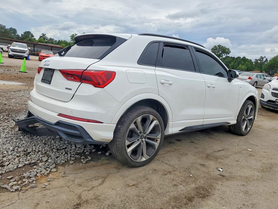 Продажа на аукционе авто 2021 Audi Q3, vin: WA1DECF35M1040588, номер лота: 54500596