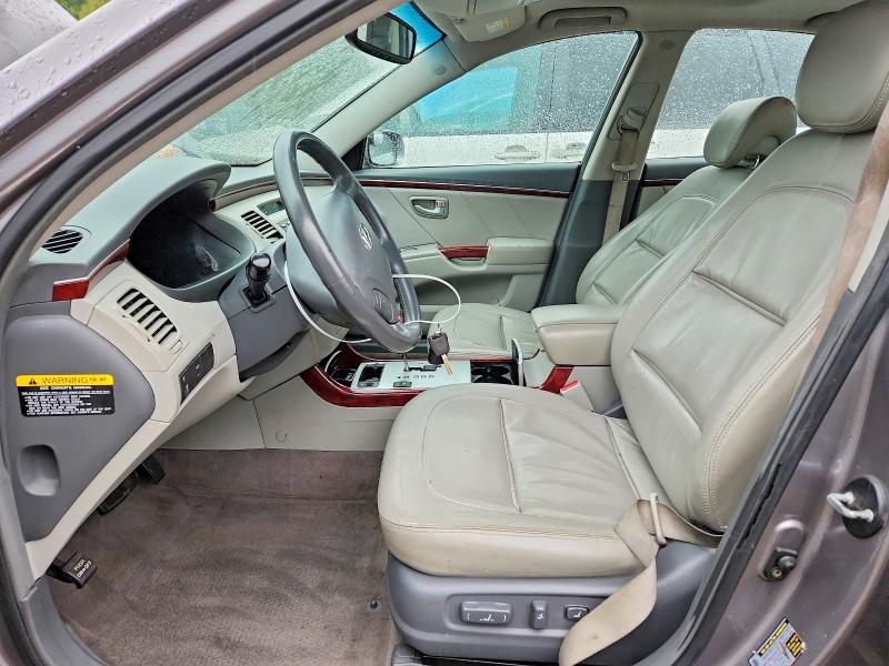 Продаж на аукціоні авто 2008 Hyundai Azera, vin: KMHFC46F78A304531, номер лоту: 52911116