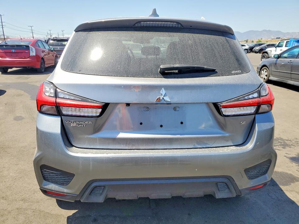52768586 :رقم المزاد ، JA4ARUAUXPU011524 vin ، 2023 Mitsubishi Outlander Sport مزاد بيع