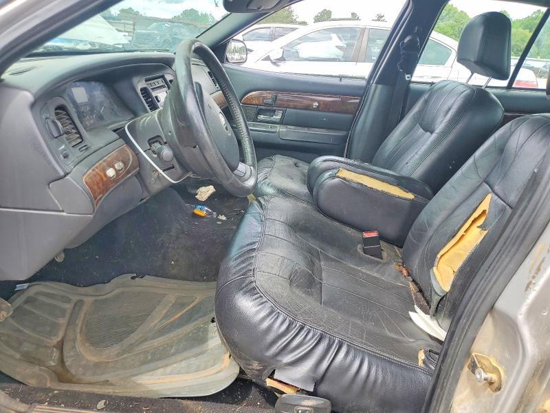 54525026 :رقم المزاد ، 2MEFM75V16X645731 vin ، 2006 Mercury Grand Marquis مزاد بيع