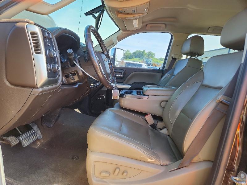 Продажа на аукционе авто 2018 Chevrolet Silverado, vin: 1GC1KWEY0JF174911, номер лота: 54878676