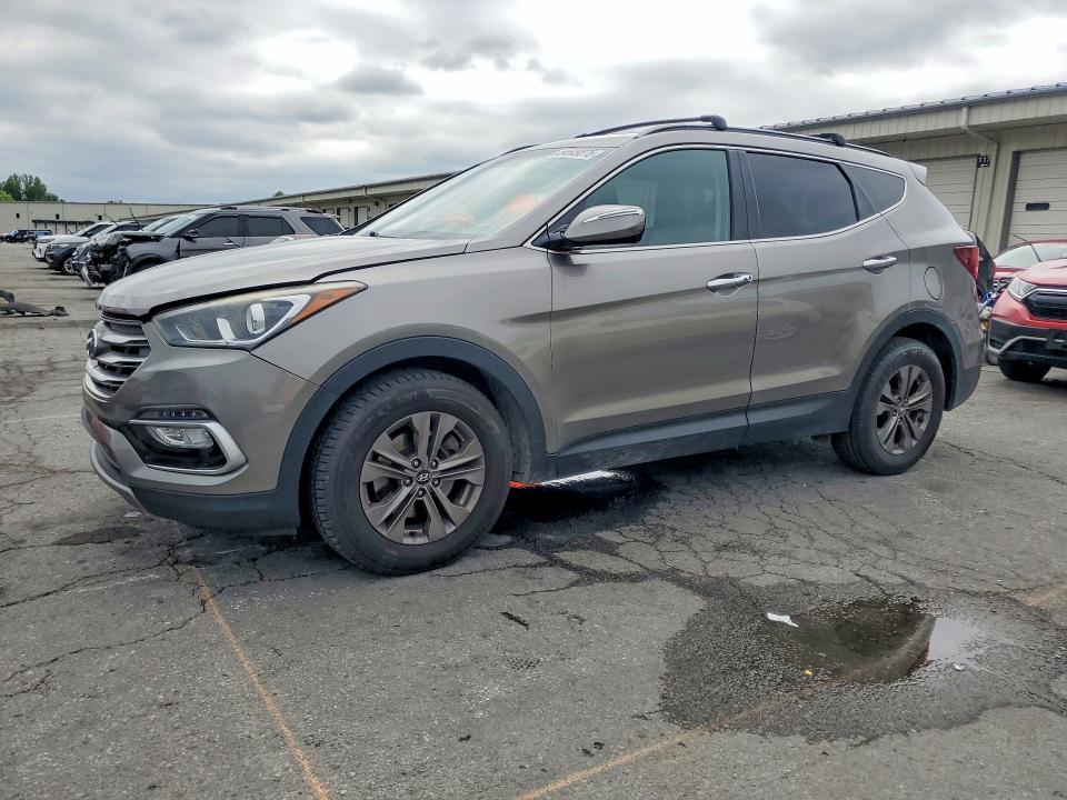 Продаж на аукціоні авто 2018 Hyundai Santa Fe Sport, vin: 5NMZU3LB2JH064536, номер лоту: 54649876