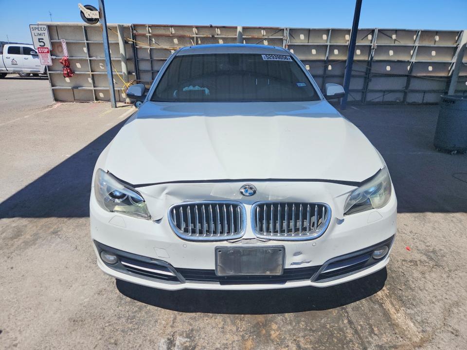 2016 Bmw 528 მანქანა იყიდება აუქციონზე, vin: WBA5A5C59GG350524, აუქციონის ნომერი: 52939056