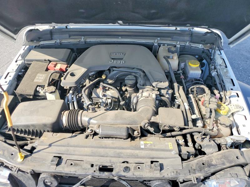 52236126 :رقم المزاد ، 1C4HJXAG5MW564010 vin ، 2021 Jeep Wrangler مزاد بيع