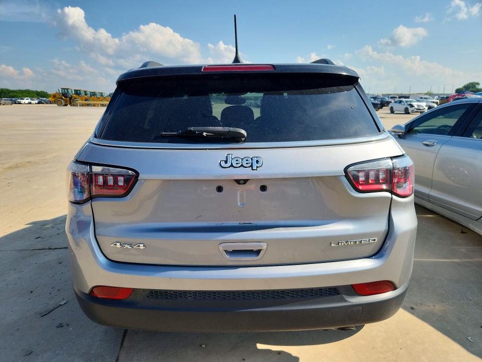 54533956 :رقم المزاد ، 3C4NJDCB1NT210348 vin ، 2022 Jeep Compass مزاد بيع