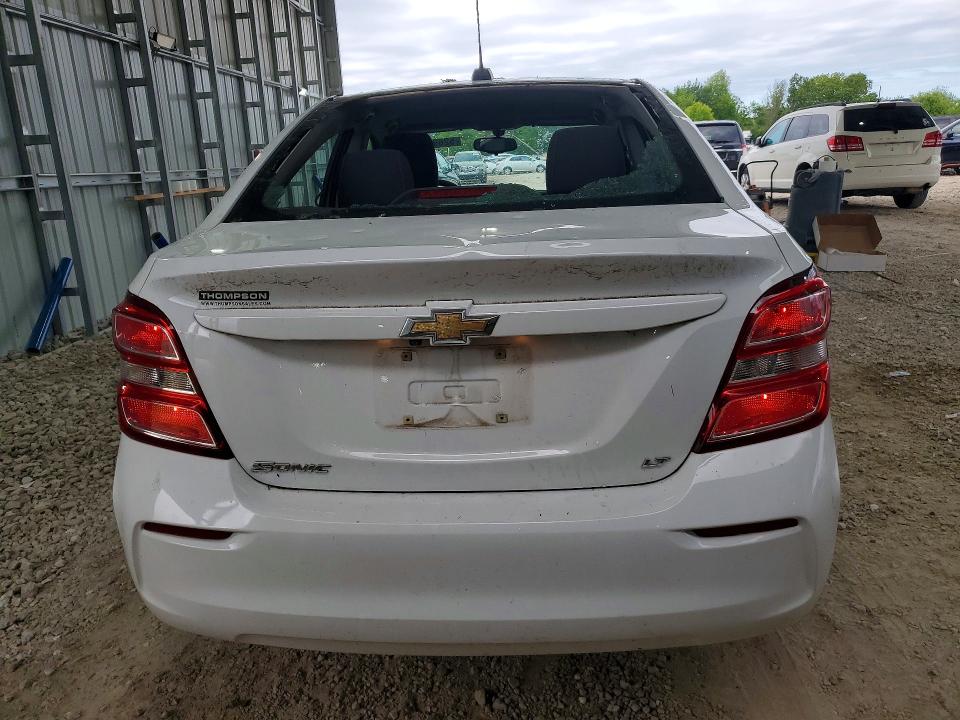 Aukcja sprzedaży 2017 Chevrolet Sonic, vin: 1G1JD5SH0H4102176, numer aukcji: 52692936