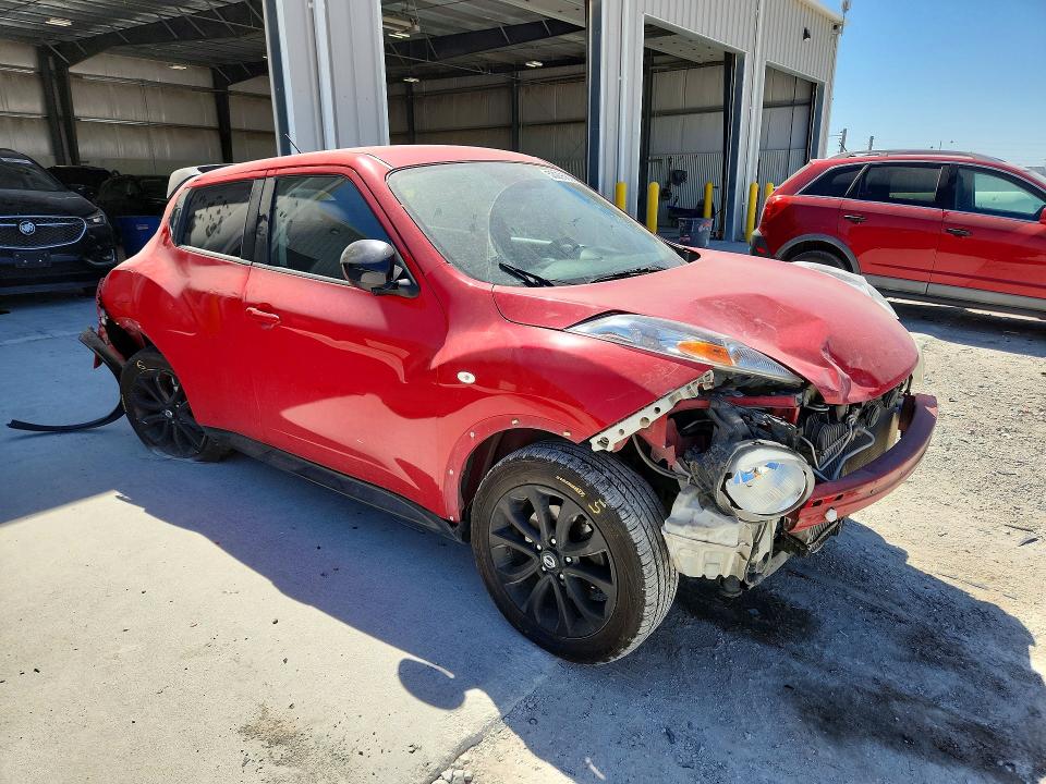 Продажа на аукционе авто 2014 Nissan Juke, vin: JN8AF5MV5ET358436, номер лота: 53295656