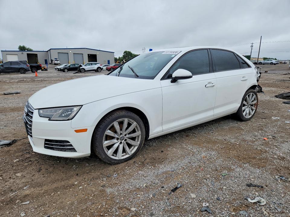 Продаж на аукціоні авто 2017 Audi A4, vin: WAUGMAF49HN043699, номер лоту: 53734936