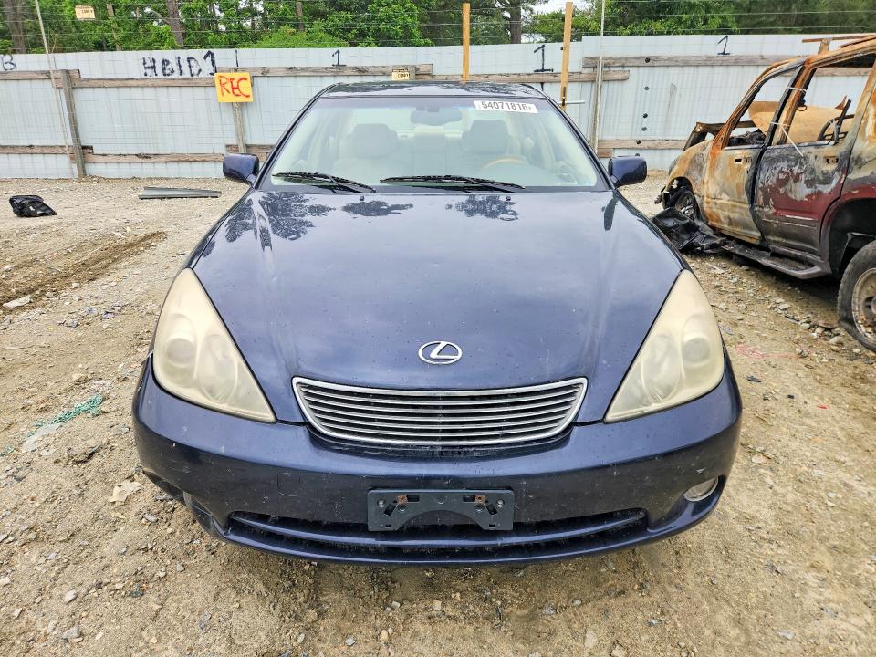 Aukcja sprzedaży 2005 Lexus Es, vin: JTHBA30G755056191, numer aukcji: 54071816