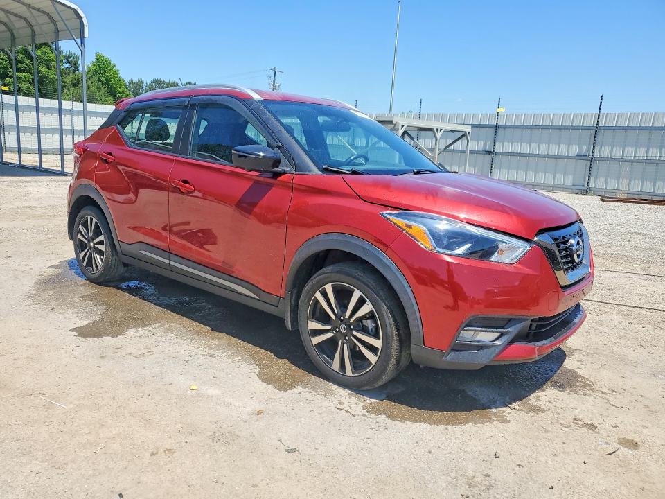 2019 Nissan Kicks მანქანა იყიდება აუქციონზე, vin: 3N1CP5CU3KL565663, აუქციონის ნომერი: 53251946