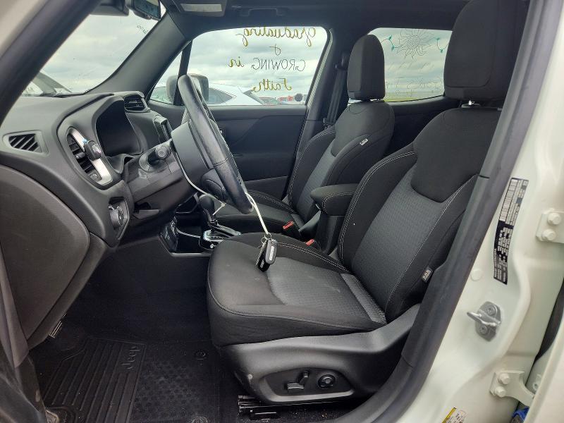 2021 Jeep Renegade მანქანა იყიდება აუქციონზე, vin: ZACNJDB16MPN30759, აუქციონის ნომერი: 53667876