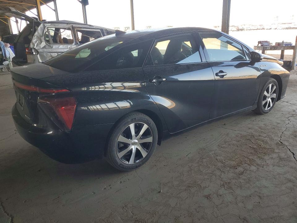 Продажа на аукционе авто 2020 Toyota Mirai, vin: JTDBVRBD3LA007974, номер лота: 54902926