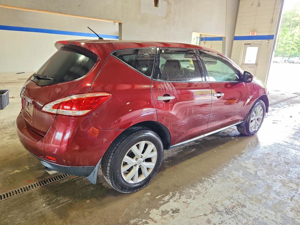 54657746 :رقم المزاد ، JN8AZ1MW7CW213841 vin ، 2012 Nissan Murano مزاد بيع