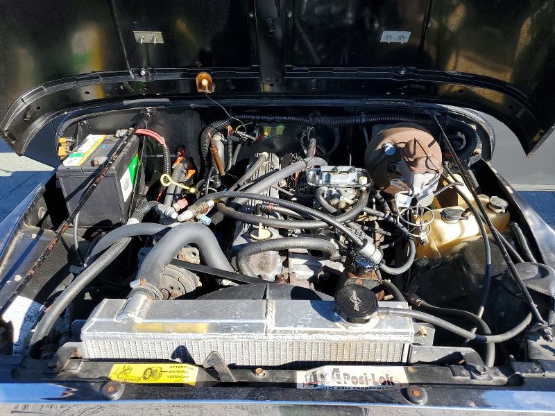 52209766 :رقم المزاد ، 2J4FY59M0KJ104530 vin ، 1989 Jeep Wrangler / Yj مزاد بيع