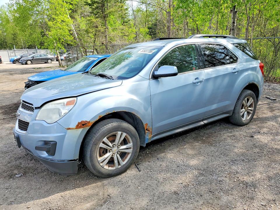 53937786 :رقم المزاد ، 2GNALBEK1F6133214 vin ، 2015 Chevrolet Equinox مزاد بيع