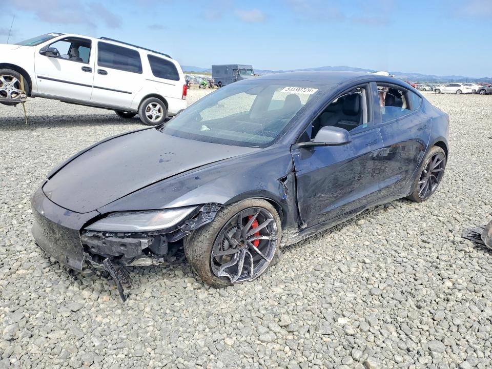 2024 Tesla Model 3 მანქანა იყიდება აუქციონზე, vin: 5YJ3E1ET9RF808563, აუქციონის ნომერი: 54590726