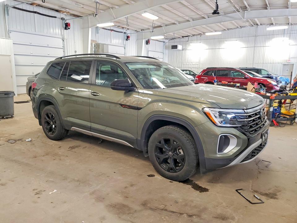 2025 Volkswagen Atlas მანქანა იყიდება აუქციონზე, vin: 1V2CR2CA8SC502242, აუქციონის ნომერი: 54474576